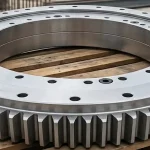 calcular a capacidade de carga do rolamento de rotação